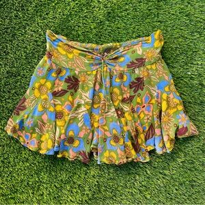 Floral Patterned Skirt